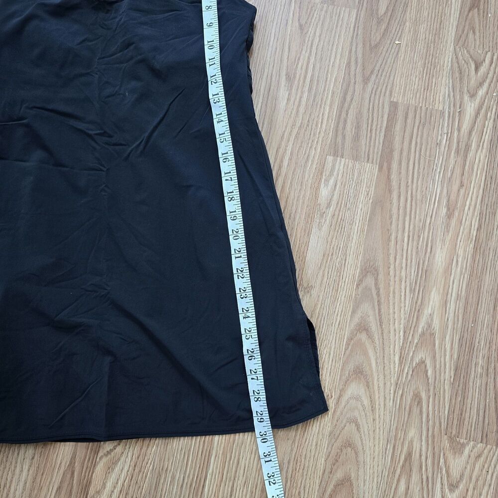 Outdoor Voices Jog Exercise Dress Size Small Mini Black Athleisure - Picture 10 of 10